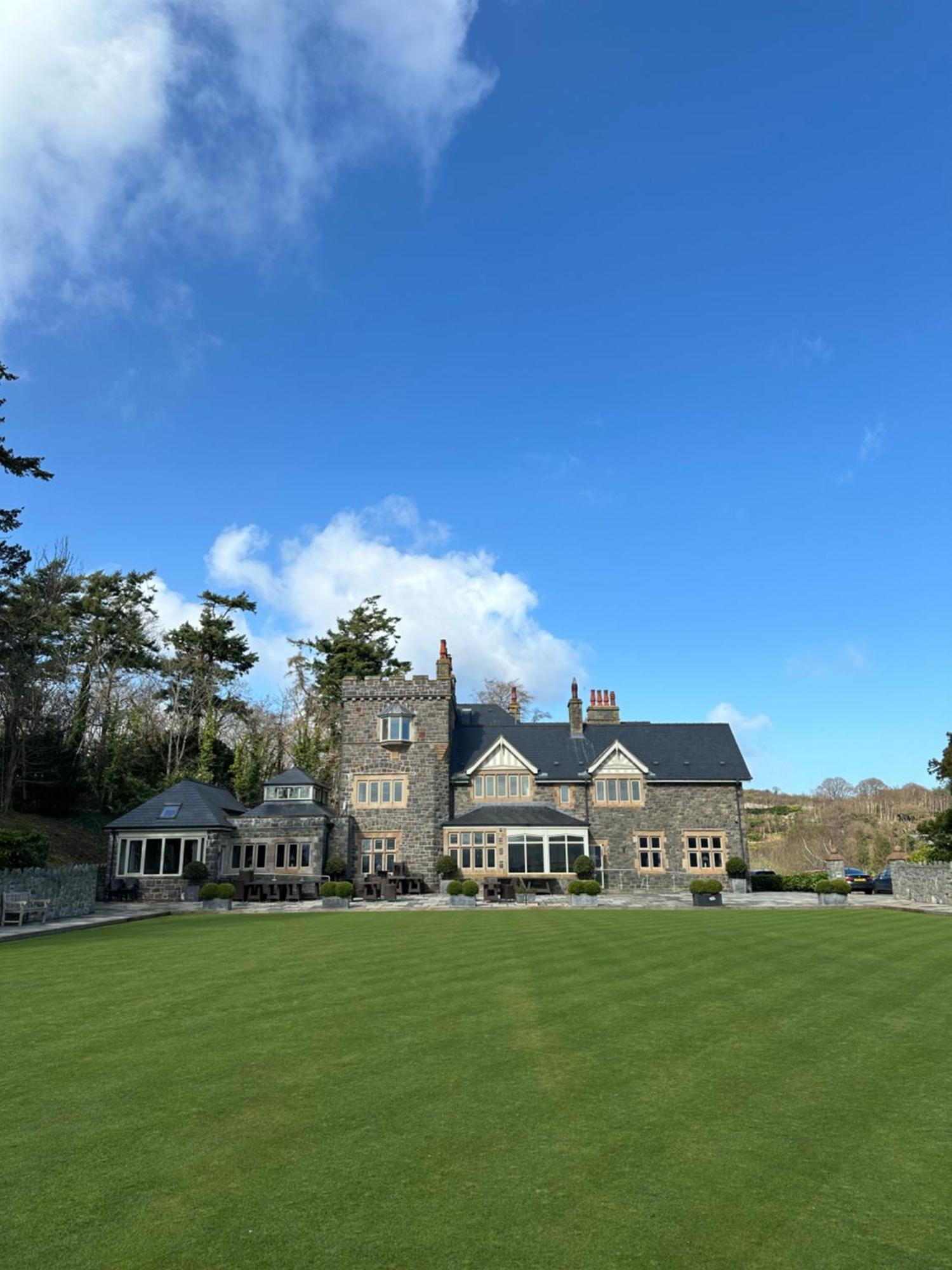 The Manor Boutique Hotel Restaurant And Bar Conwy Exteriör bild