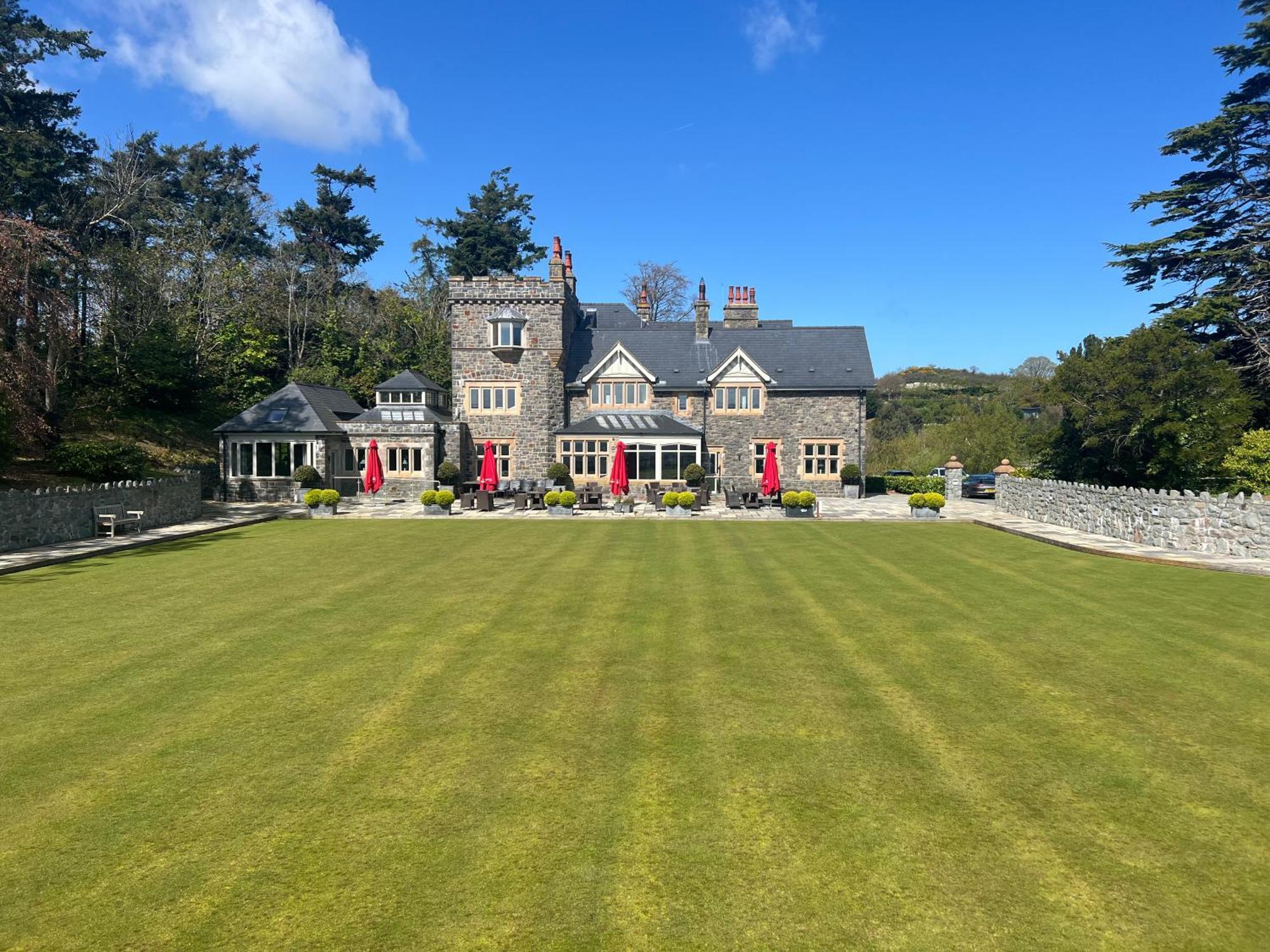 The Manor Boutique Hotel Restaurant And Bar Conwy Exteriör bild