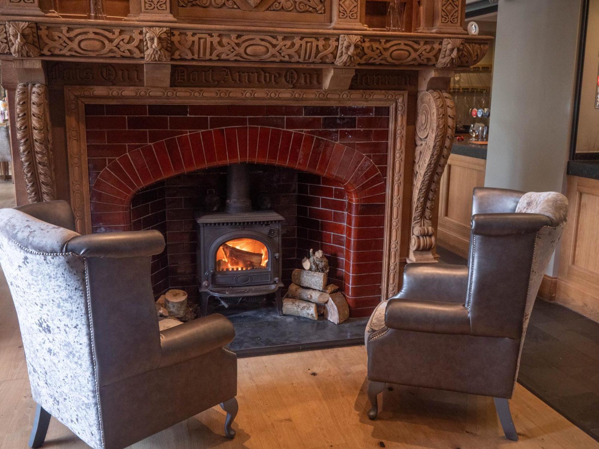 The Manor Boutique Hotel Restaurant And Bar Conwy Exteriör bild