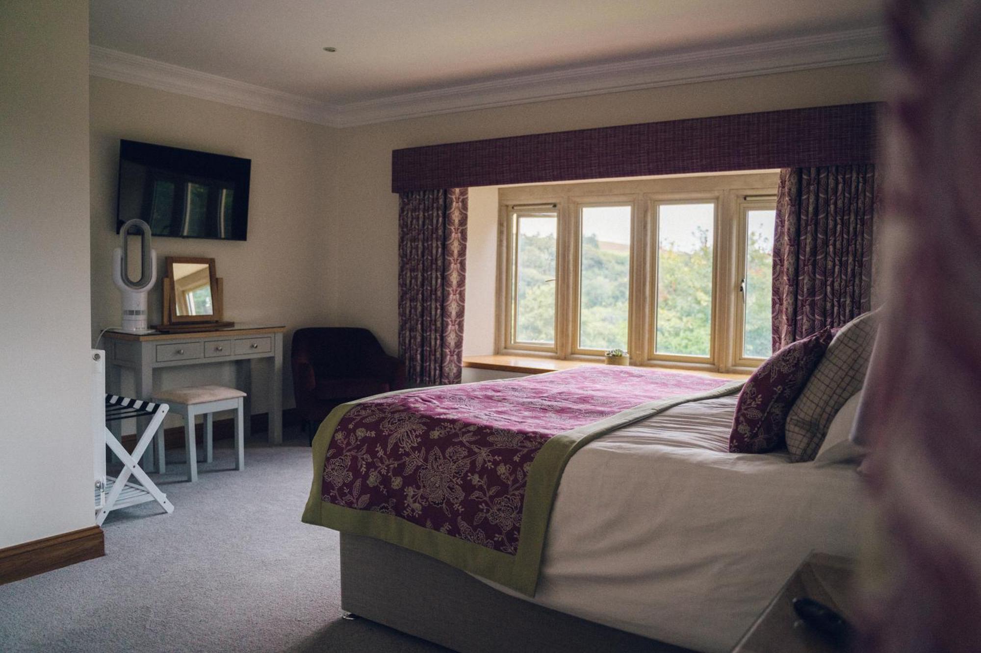 The Manor Boutique Hotel Restaurant And Bar Conwy Exteriör bild