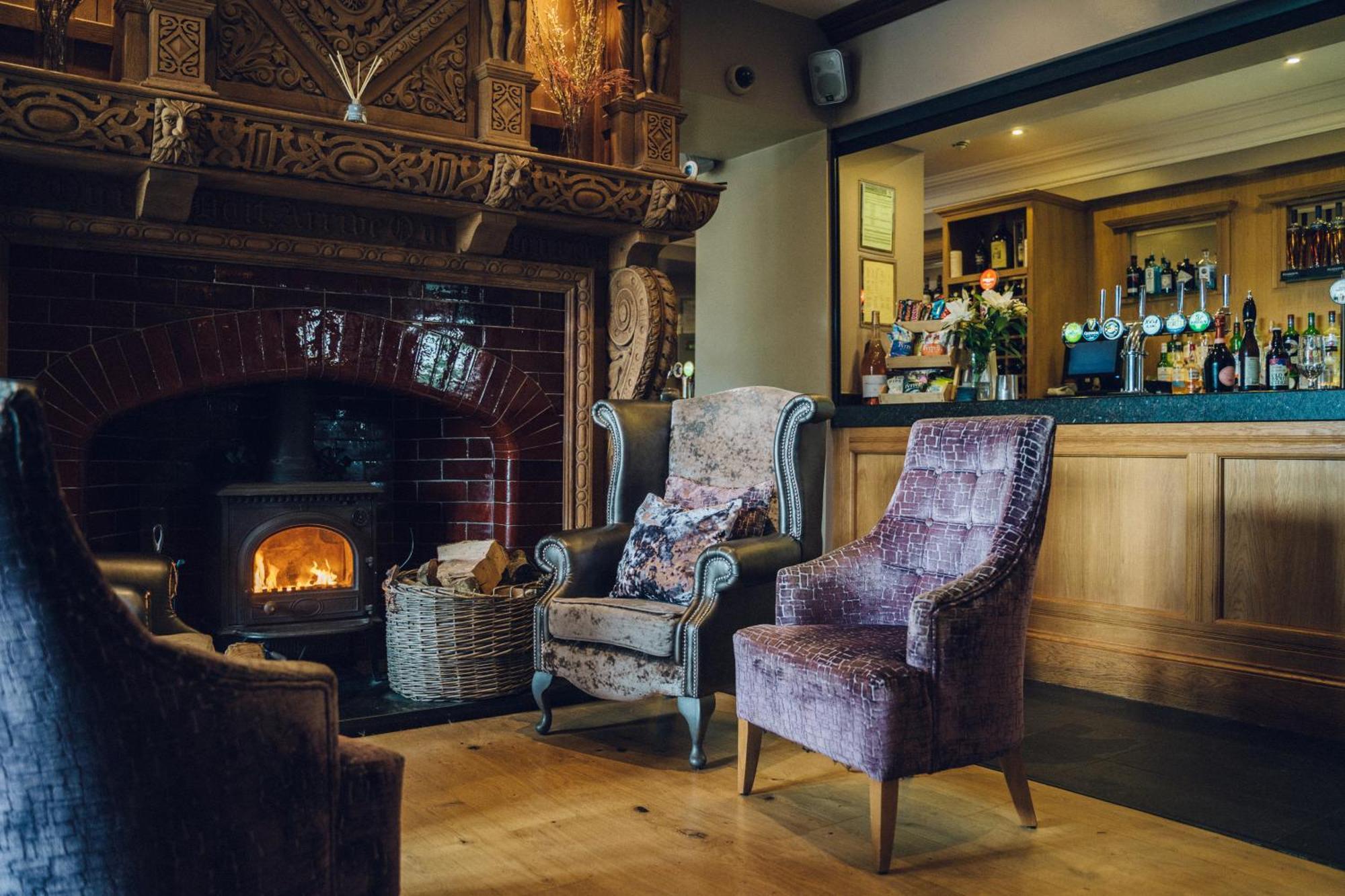 The Manor Boutique Hotel Restaurant And Bar Conwy Exteriör bild
