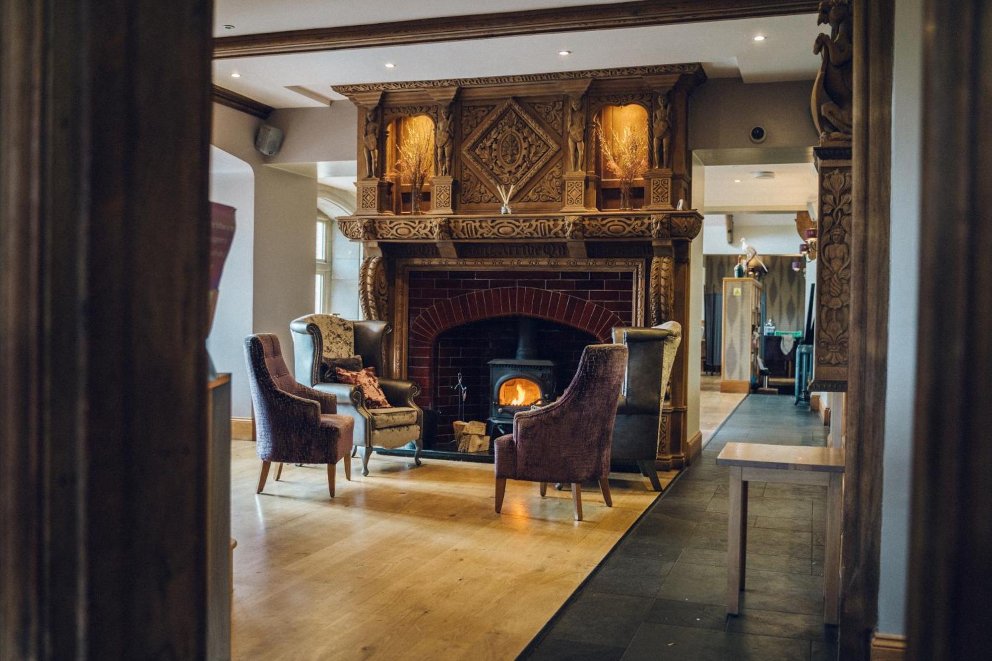 The Manor Boutique Hotel Restaurant And Bar Conwy Exteriör bild