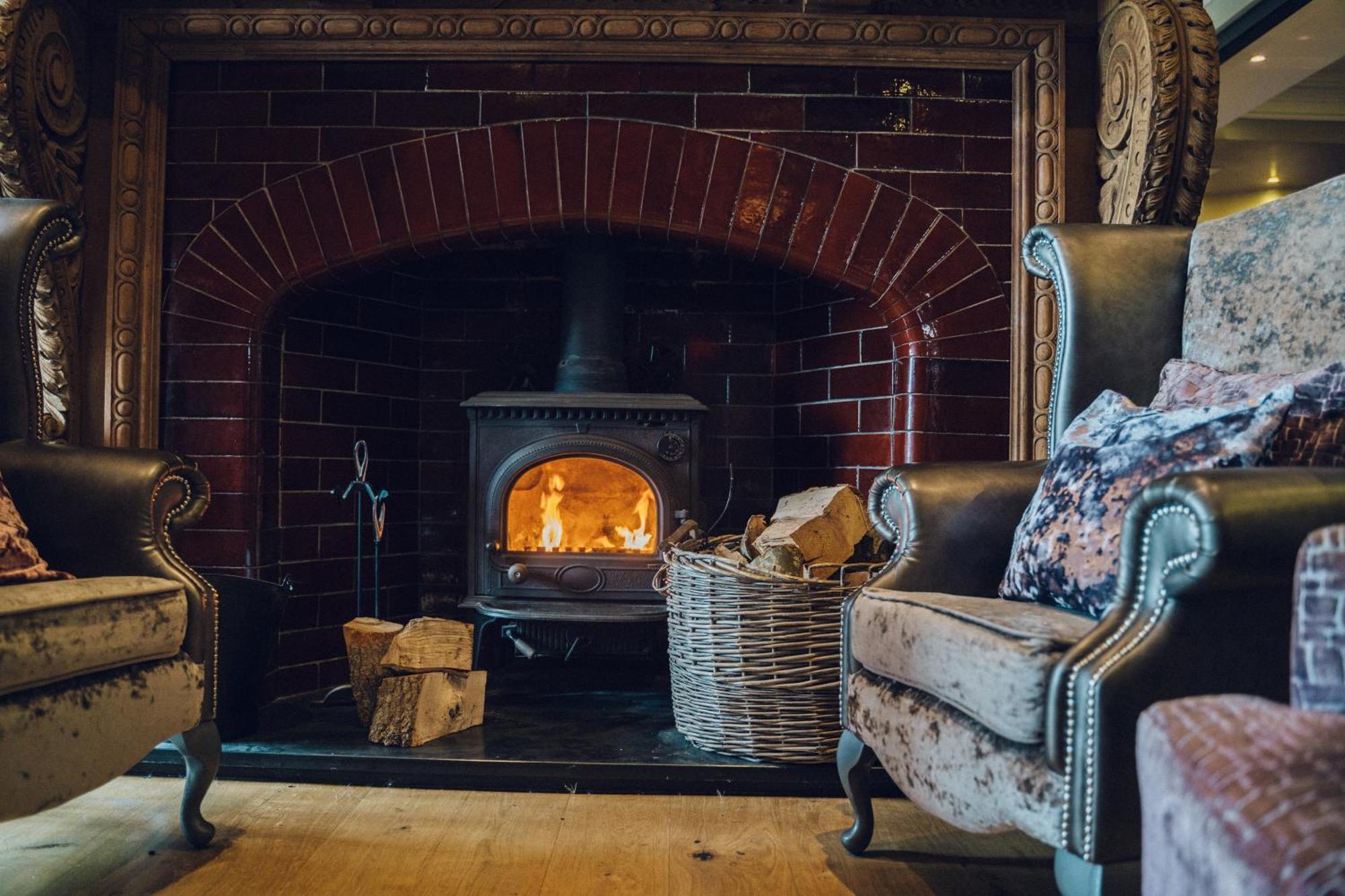 The Manor Boutique Hotel Restaurant And Bar Conwy Exteriör bild