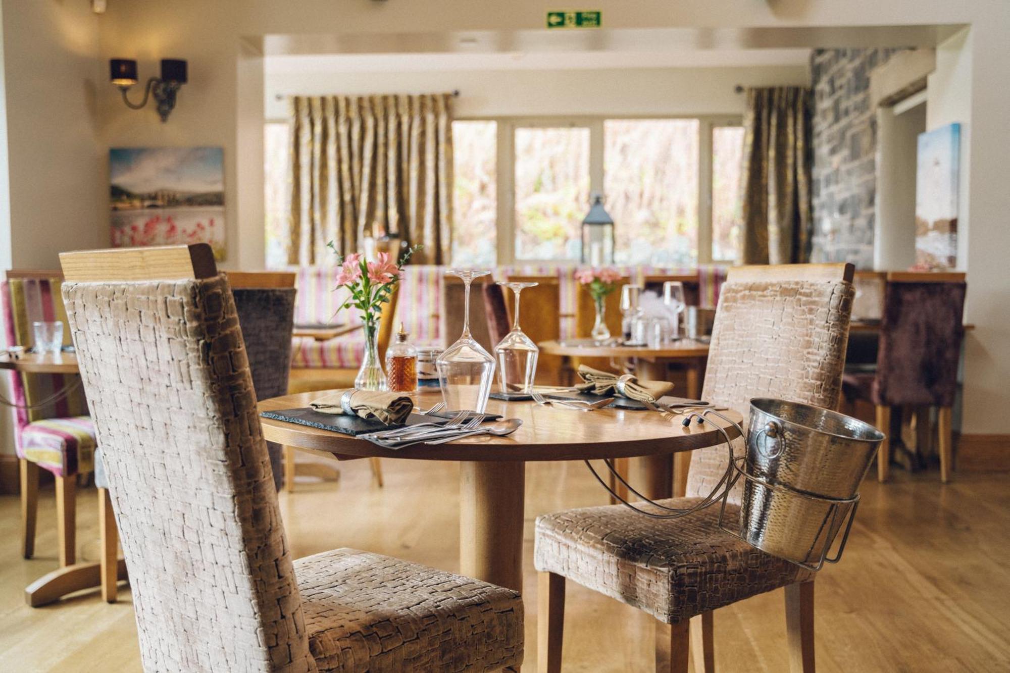 The Manor Boutique Hotel Restaurant And Bar Conwy Exteriör bild