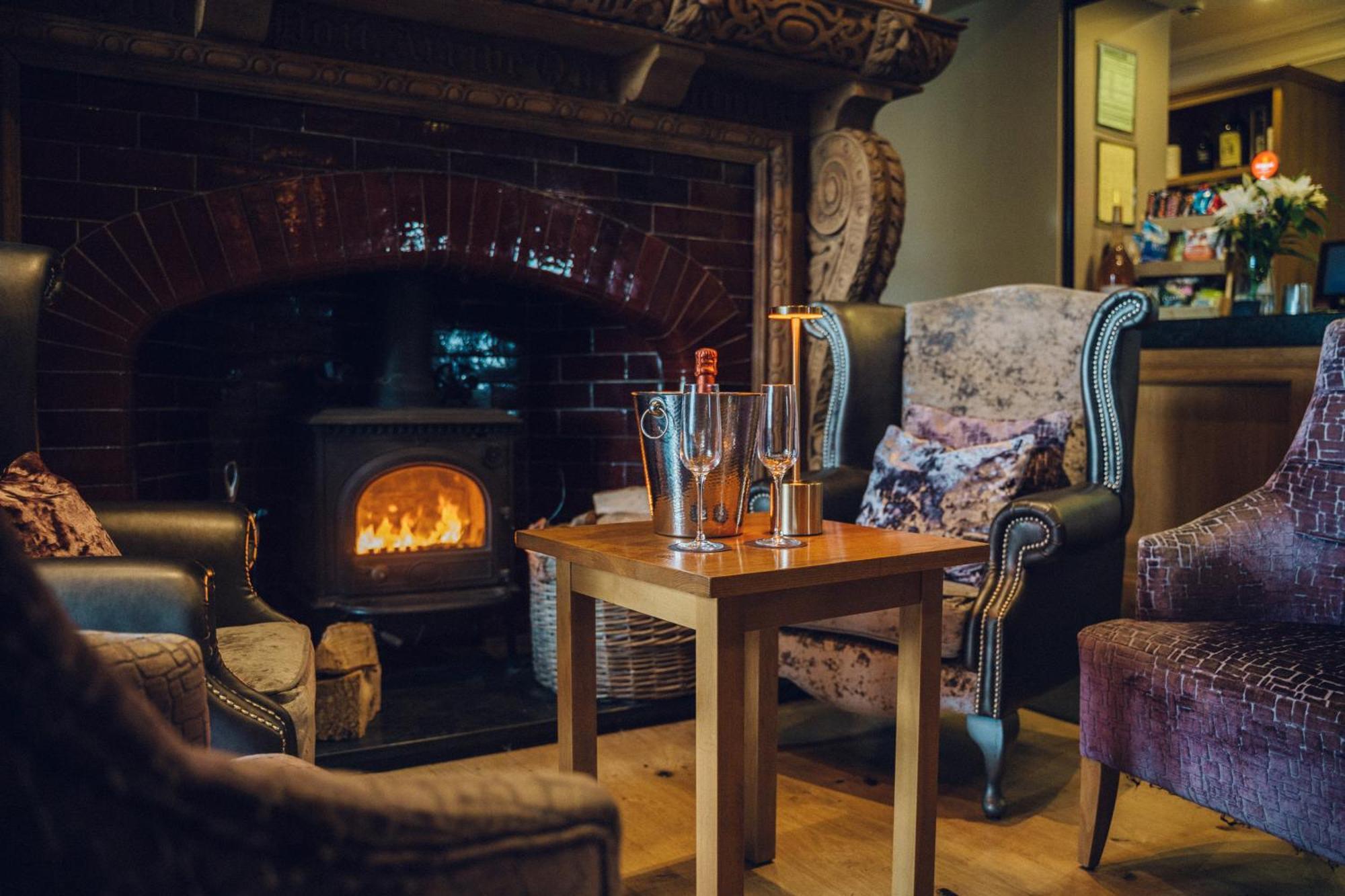 The Manor Boutique Hotel Restaurant And Bar Conwy Exteriör bild