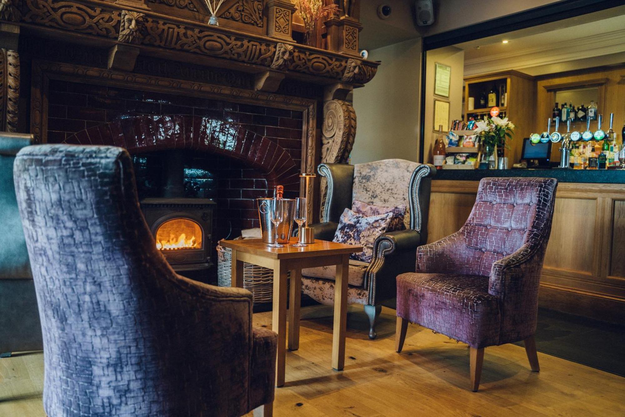 The Manor Boutique Hotel Restaurant And Bar Conwy Exteriör bild