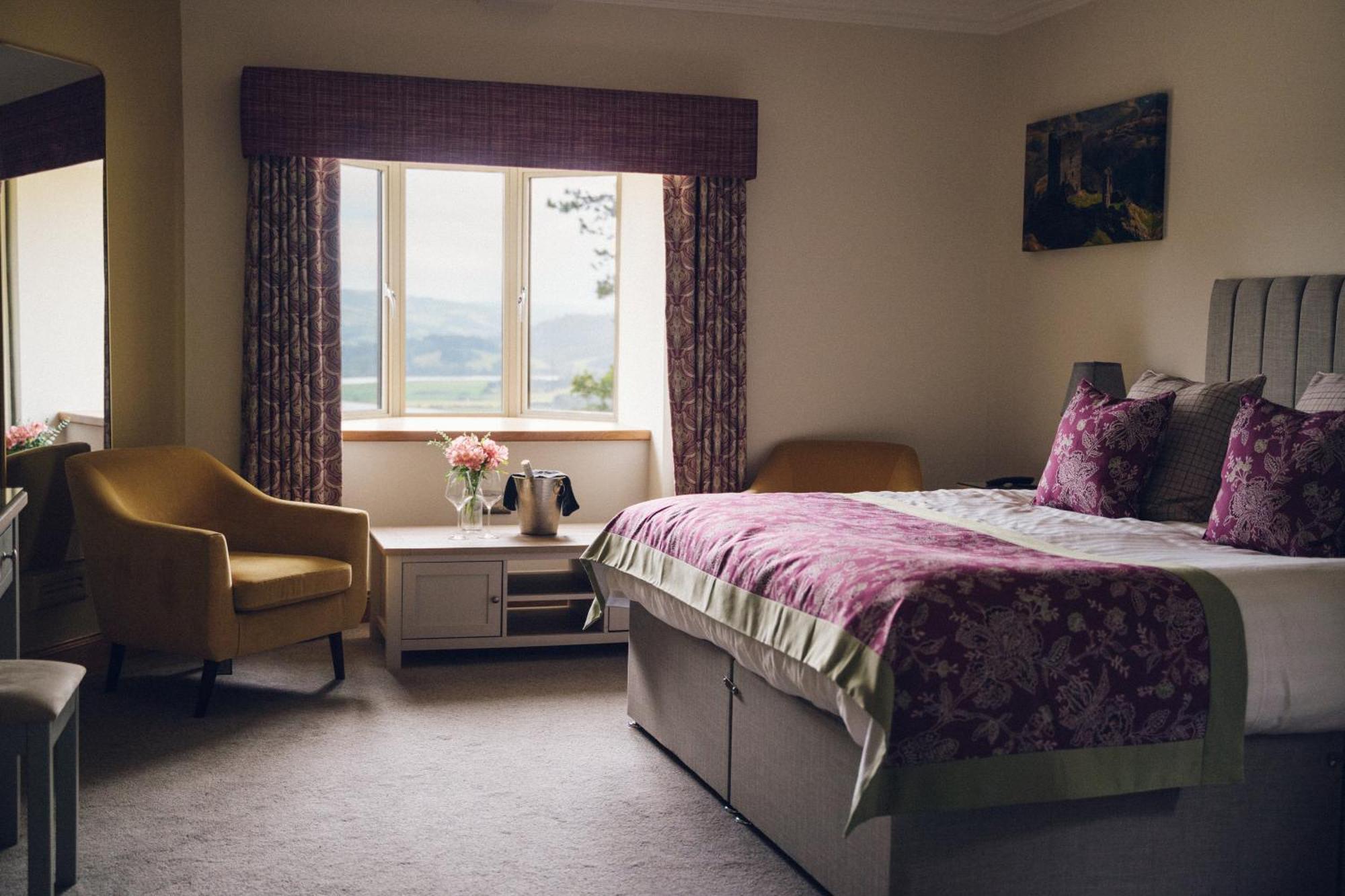 The Manor Boutique Hotel Restaurant And Bar Conwy Exteriör bild