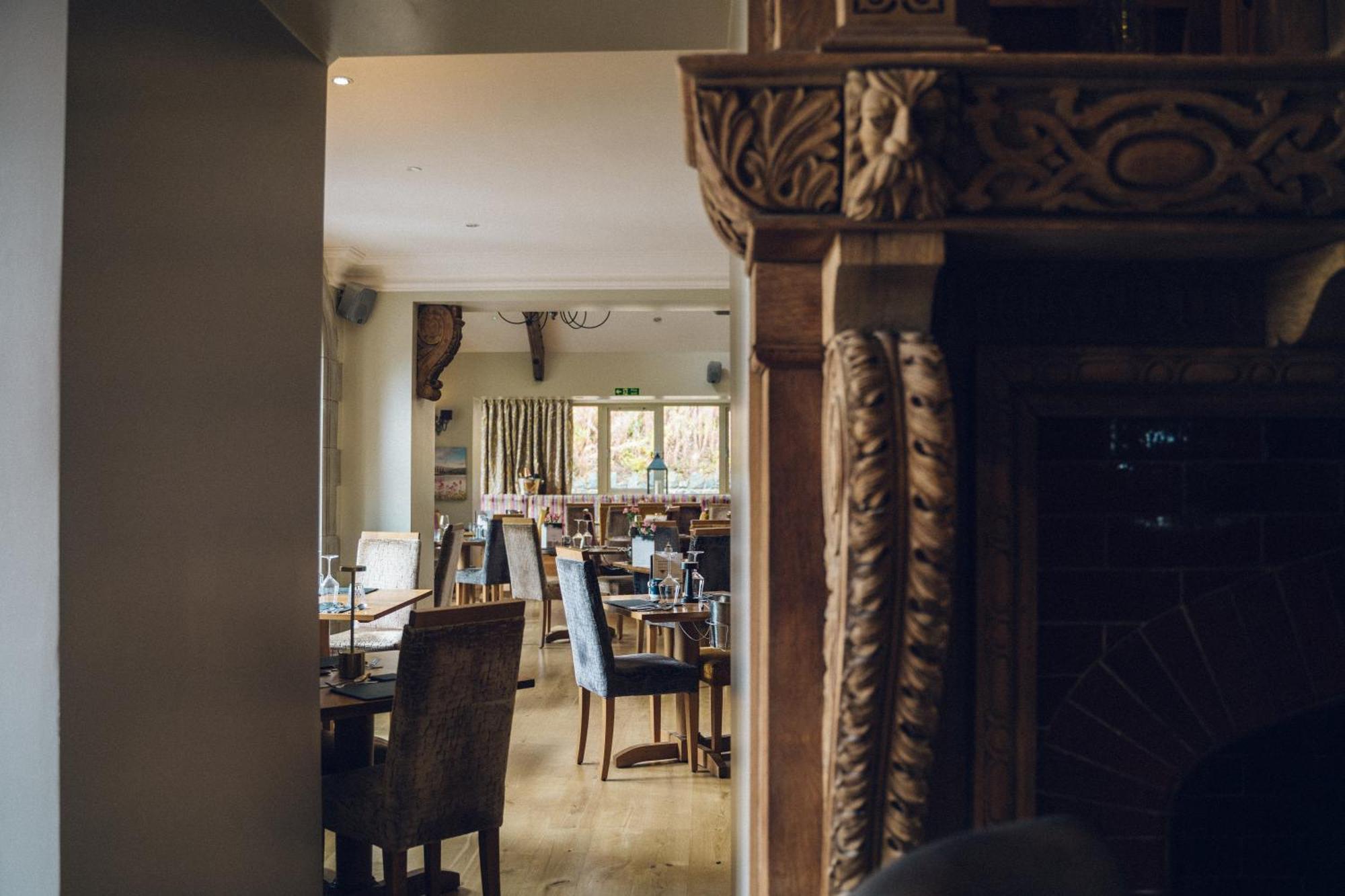 The Manor Boutique Hotel Restaurant And Bar Conwy Exteriör bild