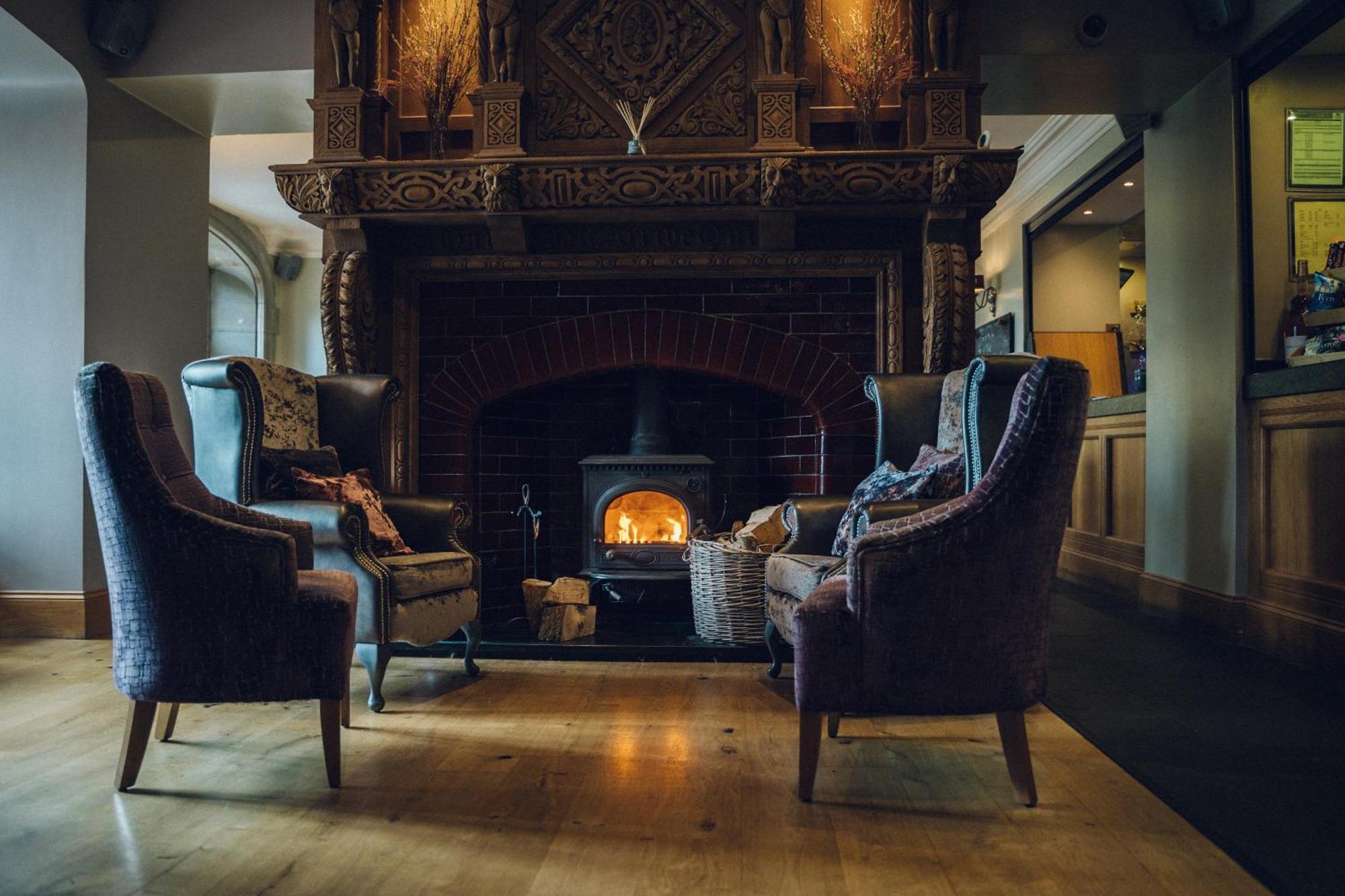 The Manor Boutique Hotel Restaurant And Bar Conwy Exteriör bild